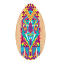 Sportx houten skimboard inca 94 cm