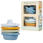 Little dutch 4 bad bootjes set blauw