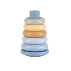 Rubo Toys - Rubo Toys Little dutch stapelringen blauw