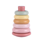 Rubo toys little dutch stapelringen roze
