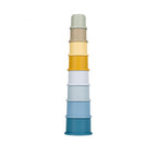 Little dutch stapelbekers blauw