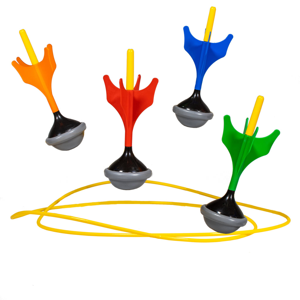 Outdoor play garden darts