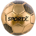 Sportx voetbal 330-350 gr goud