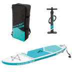 Intex 68241np aquaquest 240 sup board 244x76x13 cm wit lichtblauw