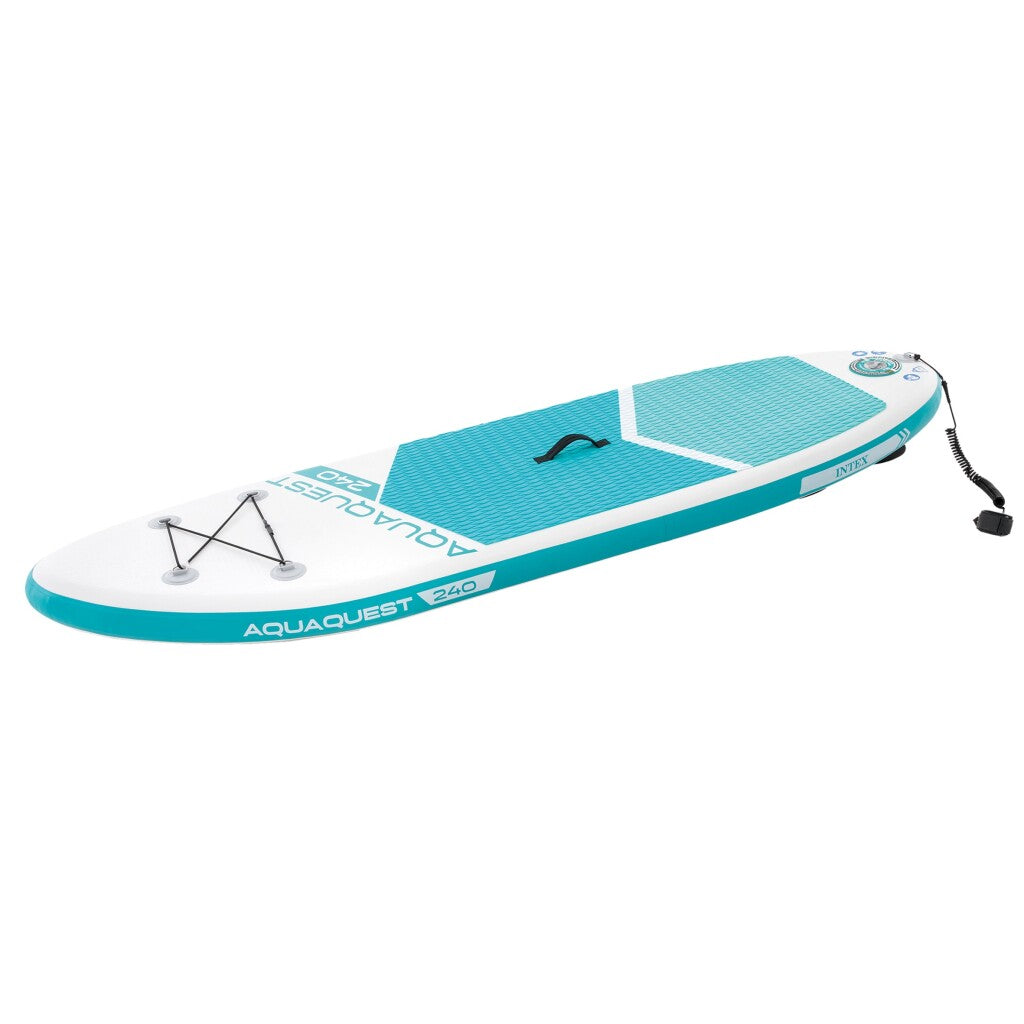 Intex - 68241np aquaquest 240 sup board 244x76x13 cm wit/lichtblauw