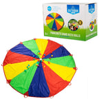 Outdoor Play - Outdoor parachutedoek met ballen