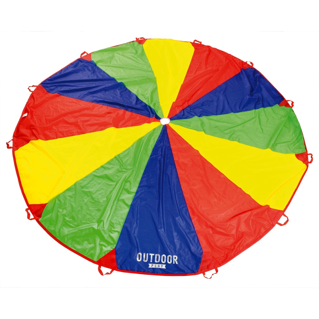 Outdoor Play - Outdoor parachutedoek met ballen