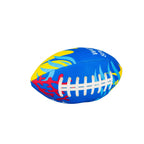 Summertime Summertime Soft Water Mini Rugbybal Geel Blauw