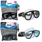 SportX - SportX volwassenen zwemmasker 3 sterren