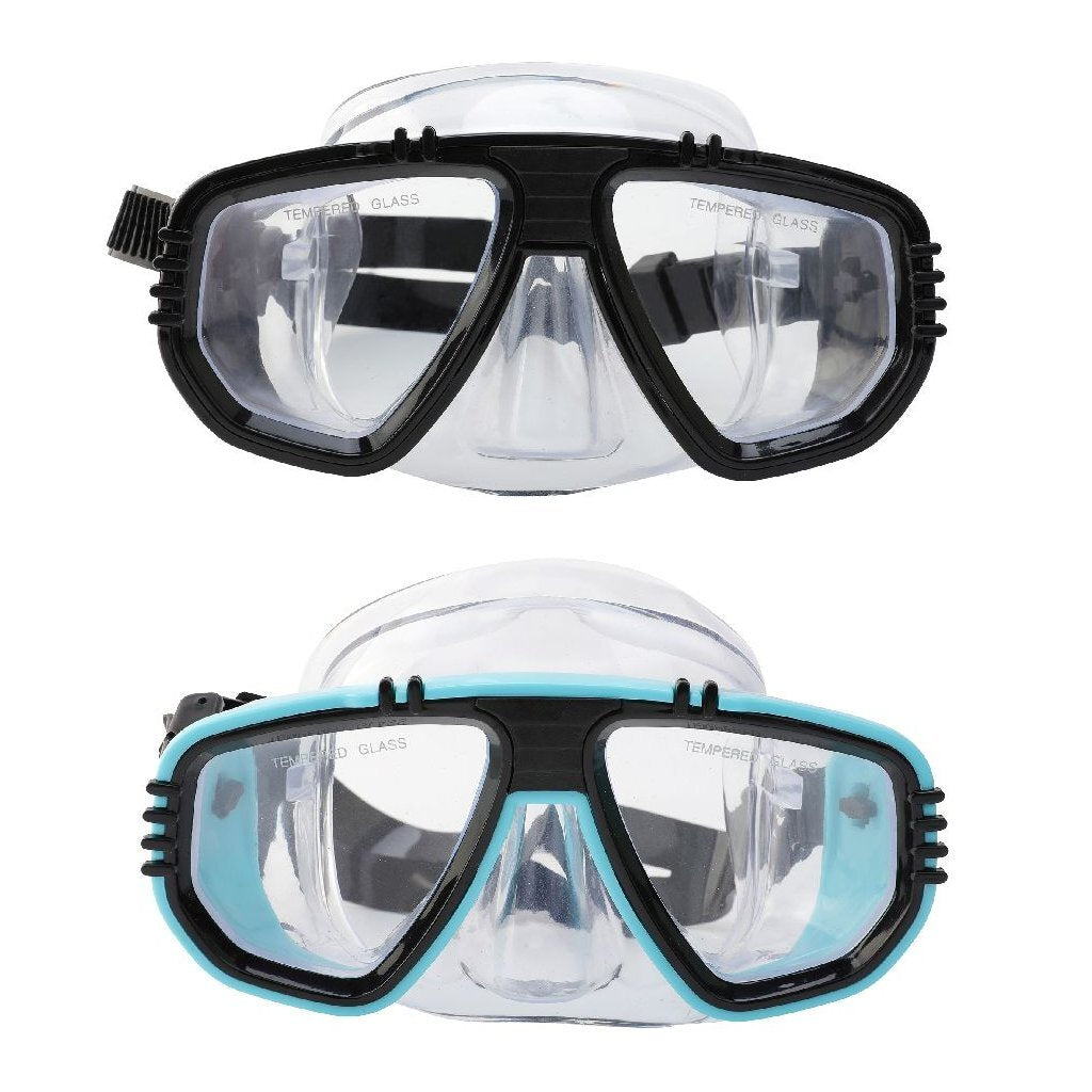 SportX - SportX volwassenen zwemmasker 3 sterren