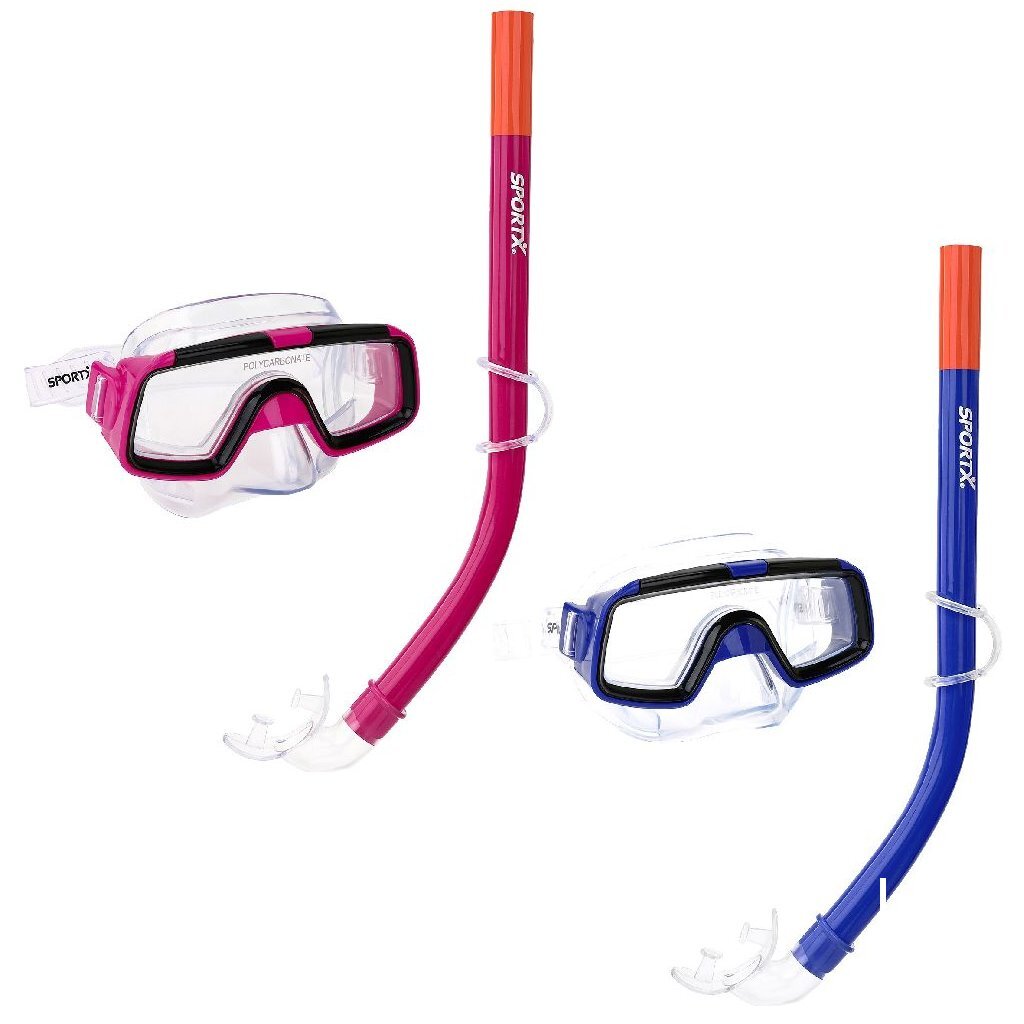SportX - SportX kids snorkelset 3 sterren