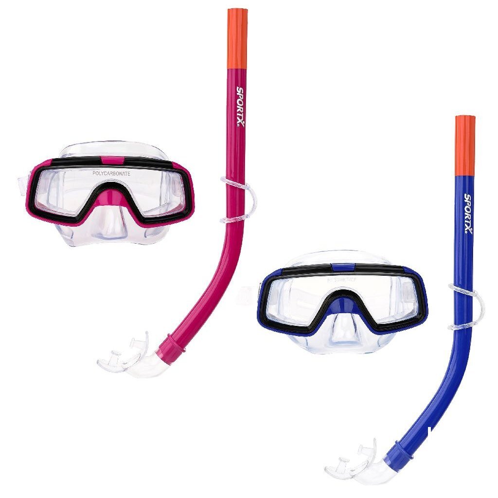 SportX - SportX kids snorkelset 3 sterren