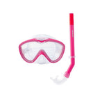 Sportx kids snorkelset 4 sterren assorti