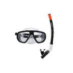 Sportx volwassenen snorkelset 4 sterren assorti