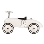 Nijntje retro loopauto wit zwart