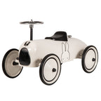 Nijntje retro loopauto wit zwart