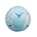 Little Dutch - Little Dutch ocean dreams strandbal blauw 35cm