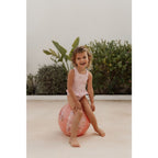 Little dutch strandbal ocean dreams roze 35 cm