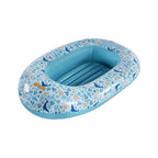 Little Dutch - Little Dutch ocean dreams opblaasboot 100x67 cm blauw