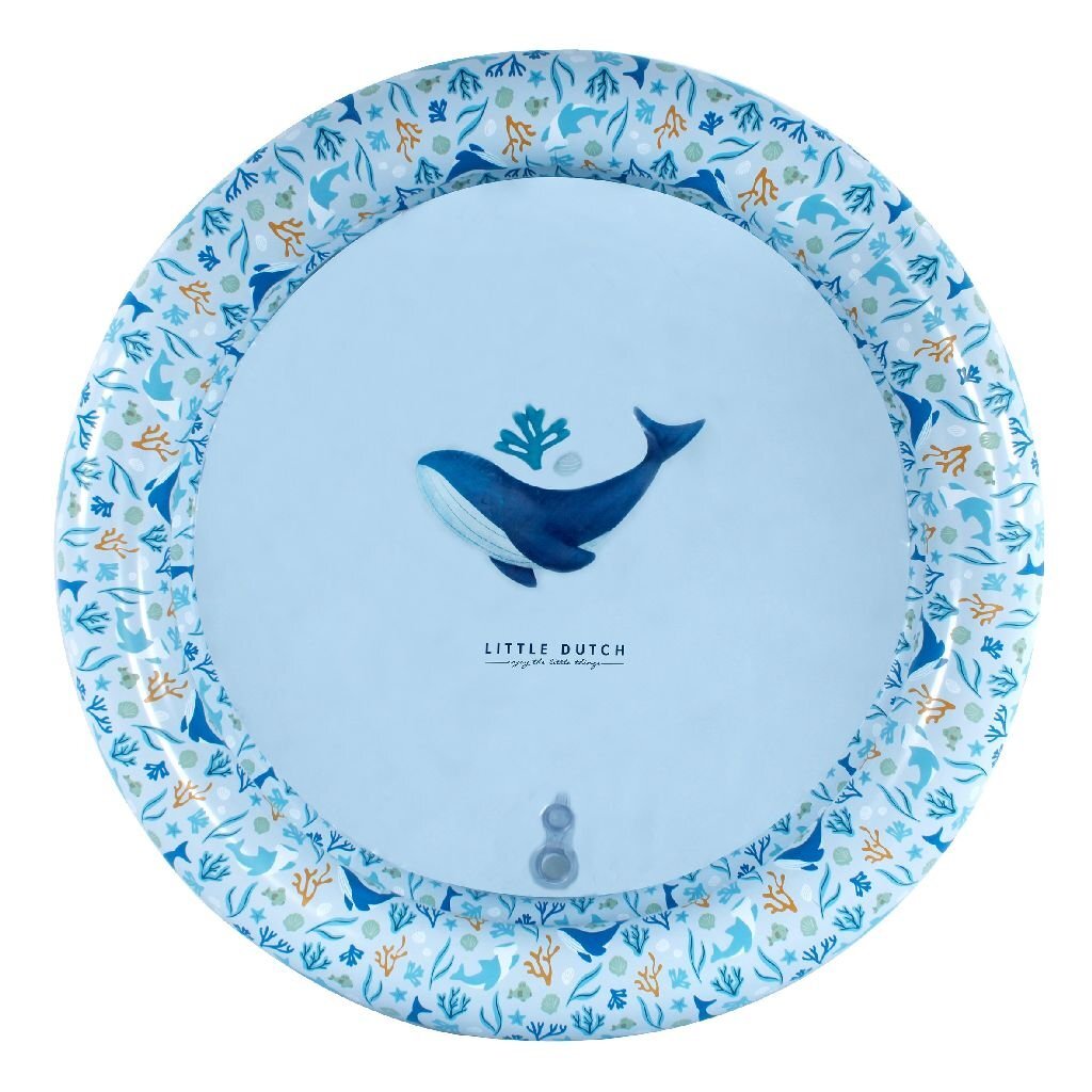 Little Dutch - Little Dutch ocean dreams zwembad blauw 80cm