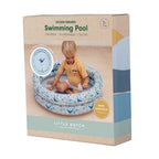 Little Dutch - Little Dutch ocean dreams zwembad blauw 80cm