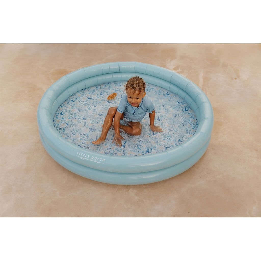 Little dutch ocean dreams zwembad blauw, 150cm