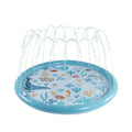 Little dutch ocean dreams sprinklermat 150 cm blauw