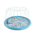 Little dutch sprinklermat ocean dreams blauw 150 cm