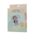Little dutch ocean dreams strandbal 3d figuur roze