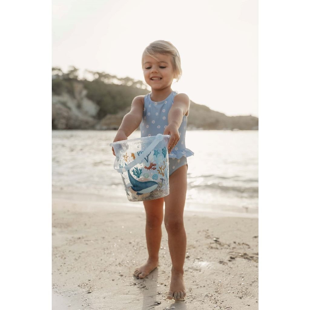 Little Dutch - Little Dutch ocean dreams emmer 19 cm blauw