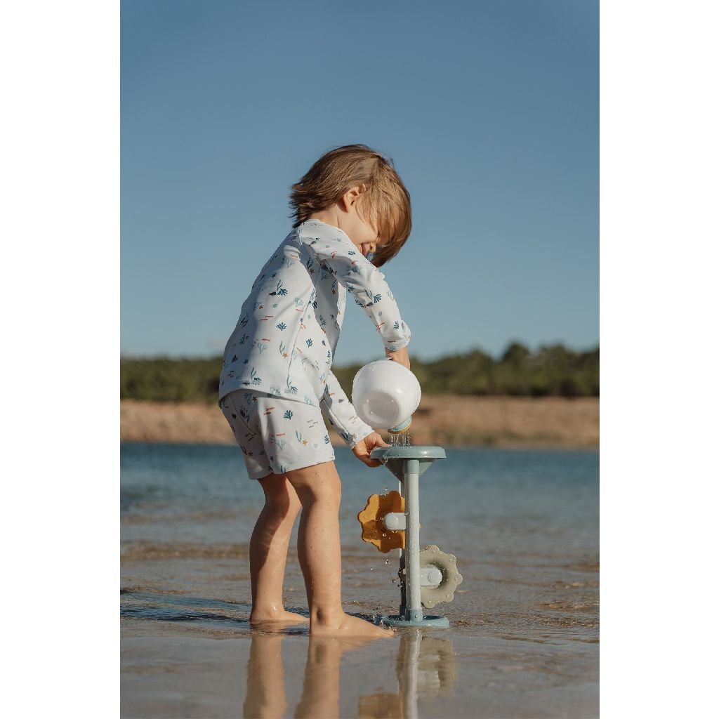 Little Dutch - Little Dutch ocean dreams watermolen blauw