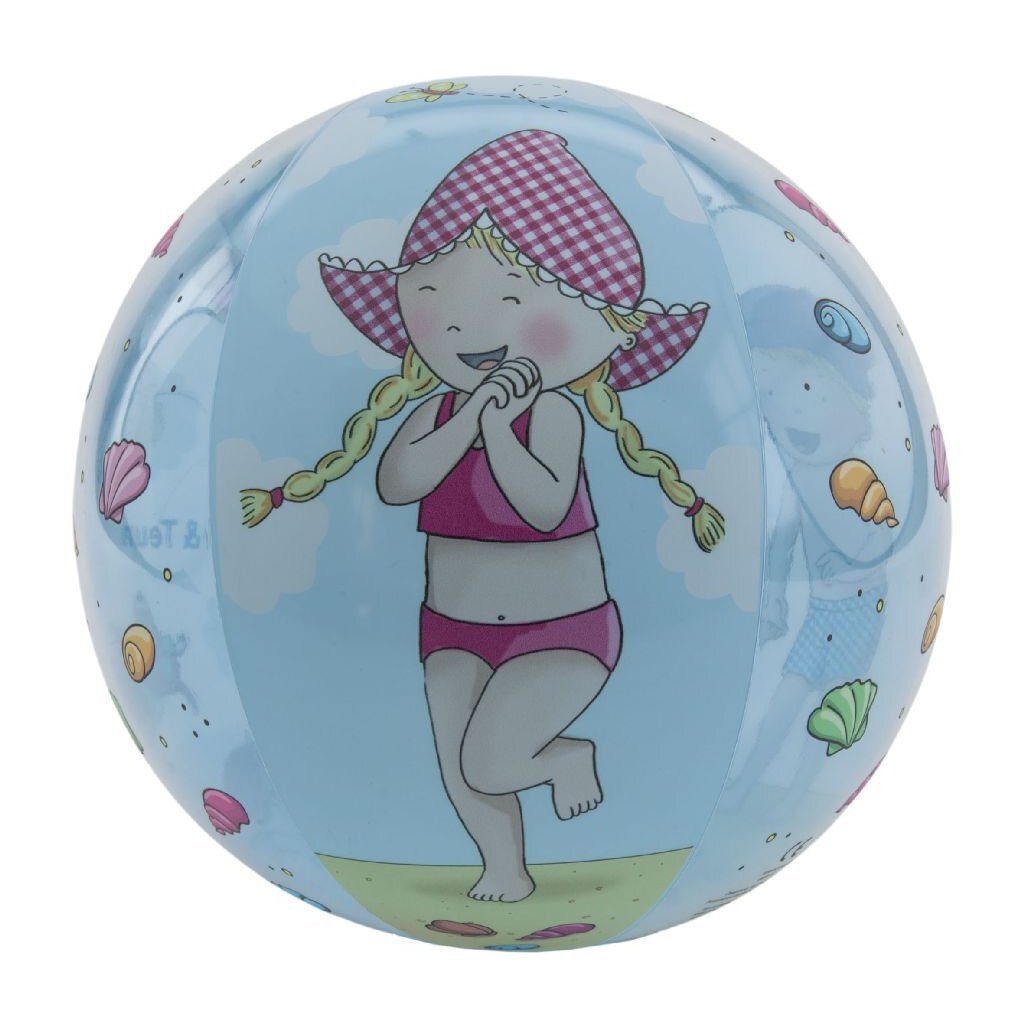 Fien & Teun - Fien & Teun strandbal 35 cm