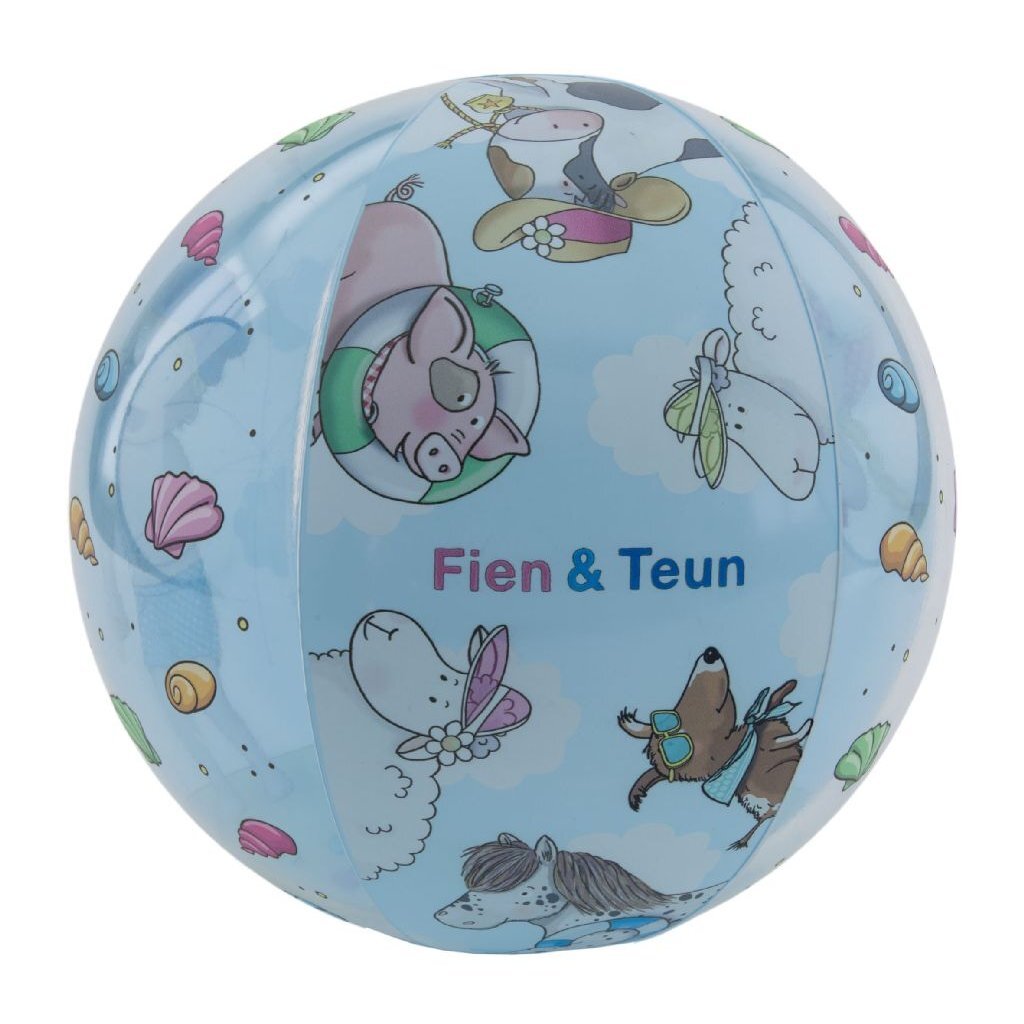 Fien & Teun - Fien & Teun strandbal 35 cm
