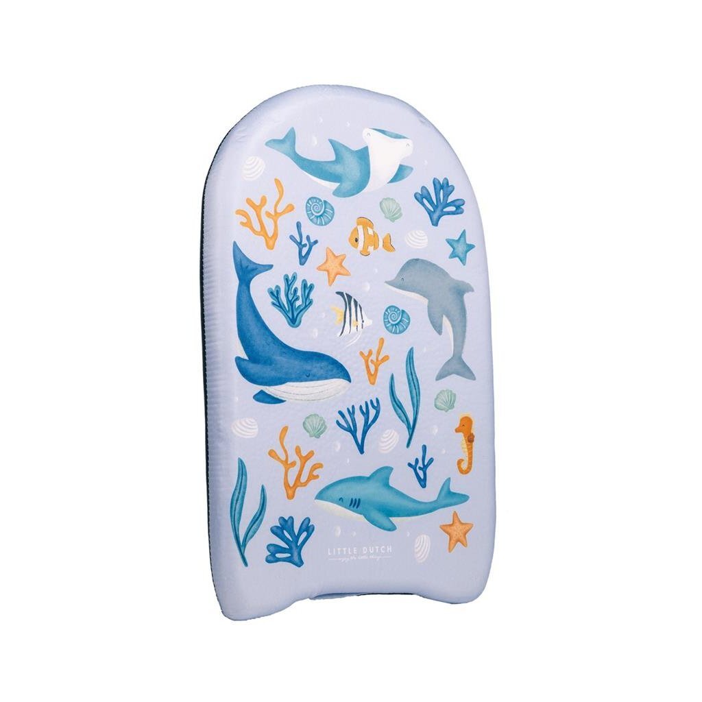 Little dutch - kickboard - oceaandromen blauw