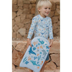 Little dutch - kickboard - oceaandromen blauw