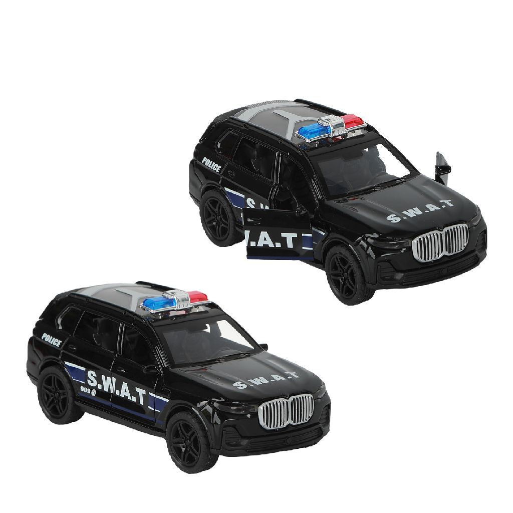 - 112 S.W.A.T. Auto 1:36 met Licht en Geluid