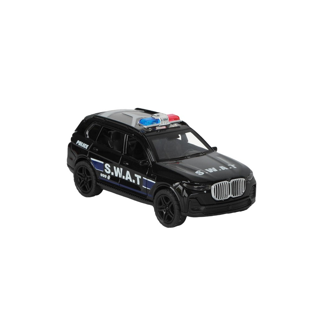 - 112 S.W.A.T. Auto 1:36 met Licht en Geluid