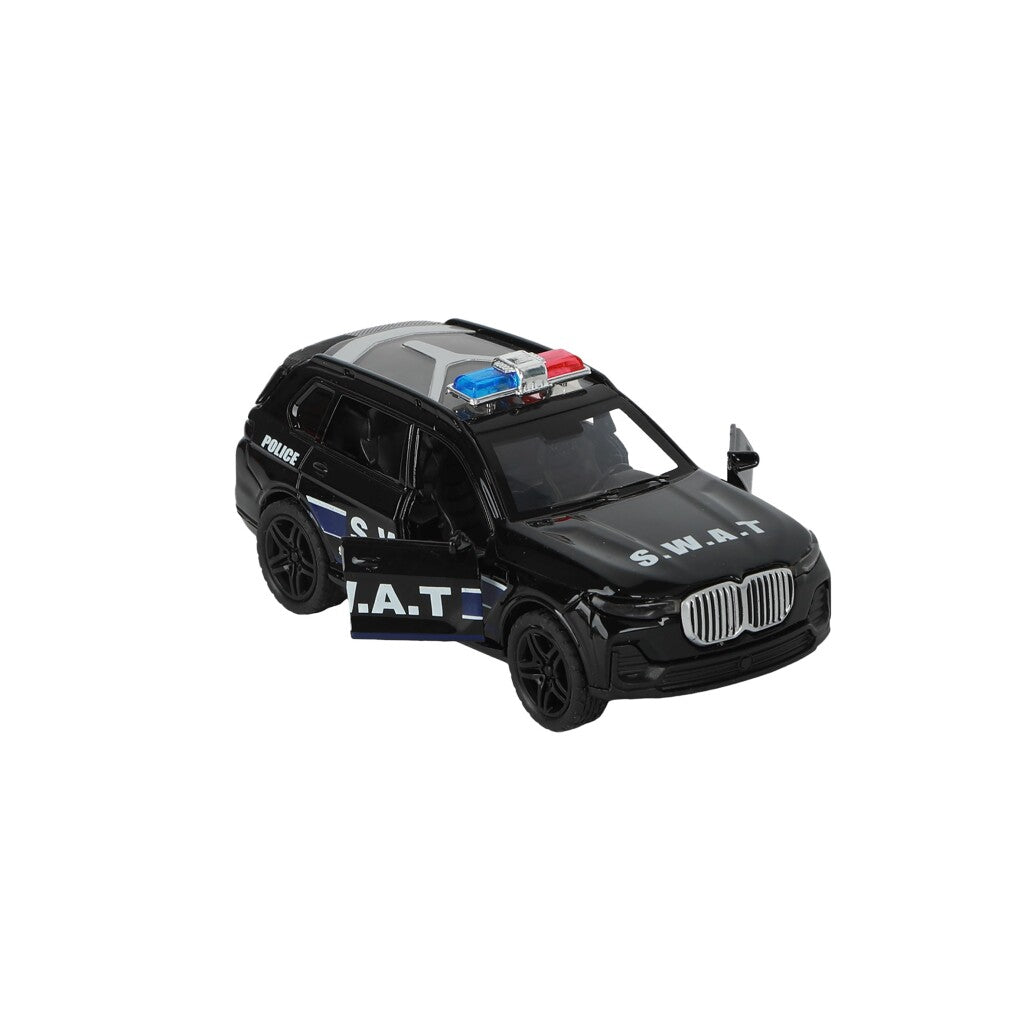- 112 S.W.A.T. Auto 1:36 met Licht en Geluid