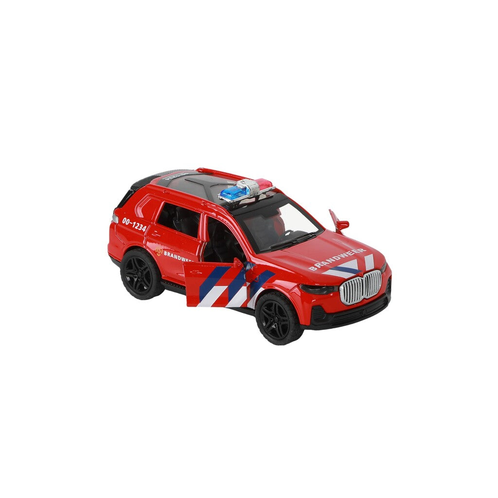 112 brandweer auto suv 1:36 met licht en geluid