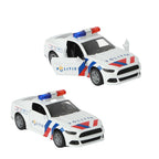 112 - 112 pull-back politie sportwagen 1:36 + licht en geluid