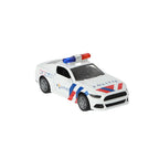 112 - 112 pull-back politie sportwagen 1:36 + licht en geluid