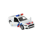 112 - 112 pull-back politie sportwagen 1:36 + licht en geluid