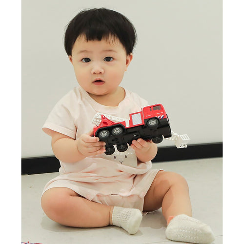 - 112 Brandweer Truck 1:32 Met Licht en Geluid