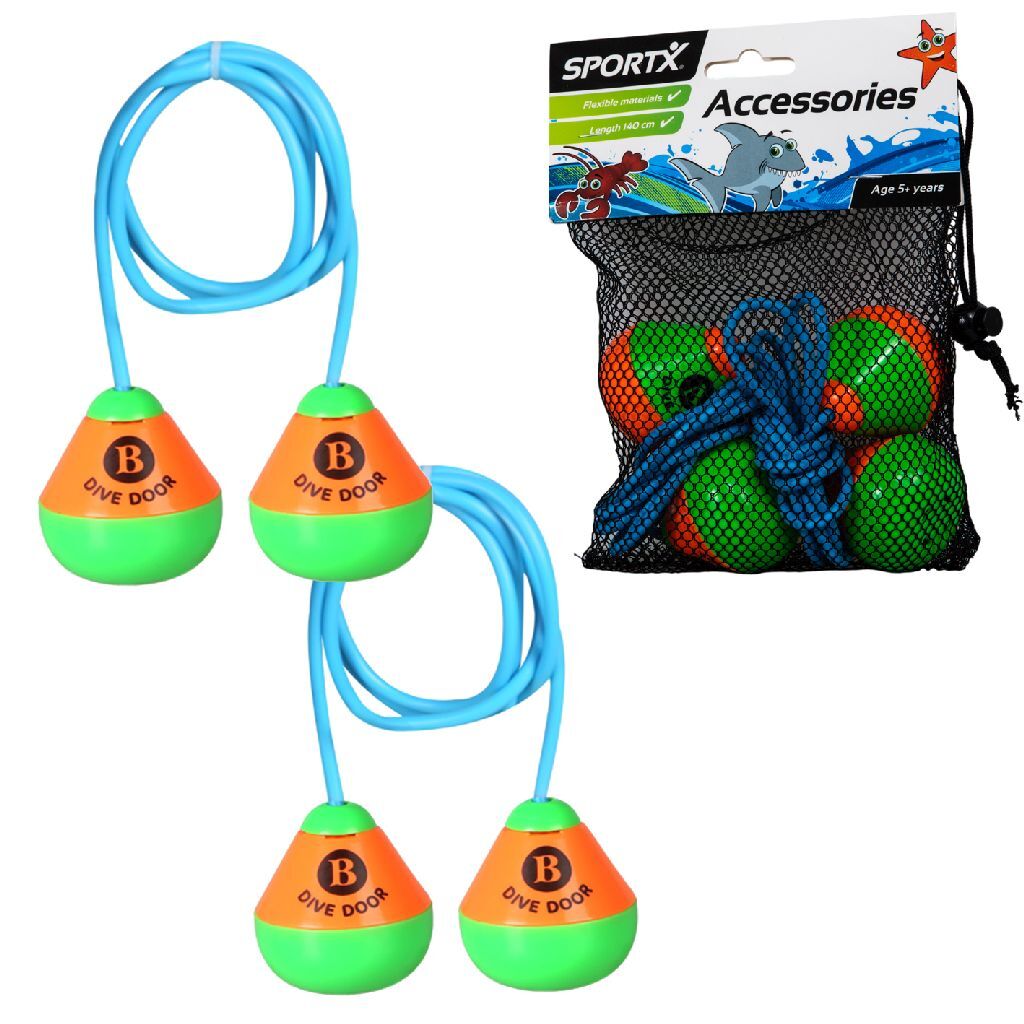 SportX - SportX duik poortjes 2 stuks