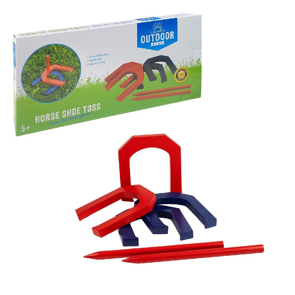 Outdoor Play - Outdoor houten hoefijzer werpen