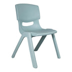 Overige Merken - Overige Merken Kinderstoeltje 36x32x53 cm plastic/pastel blauw