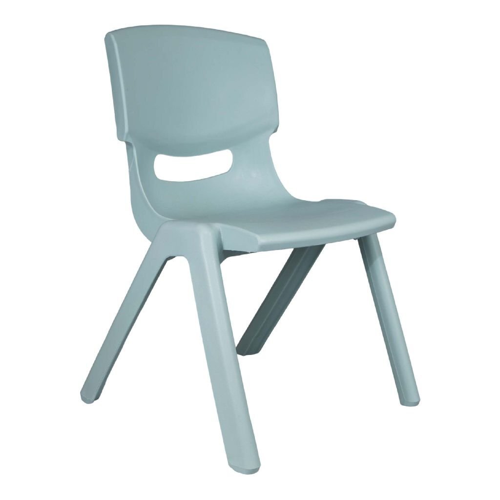 Overige Merken - Overige Merken Kinderstoeltje 36x32x53 cm plastic/pastel blauw