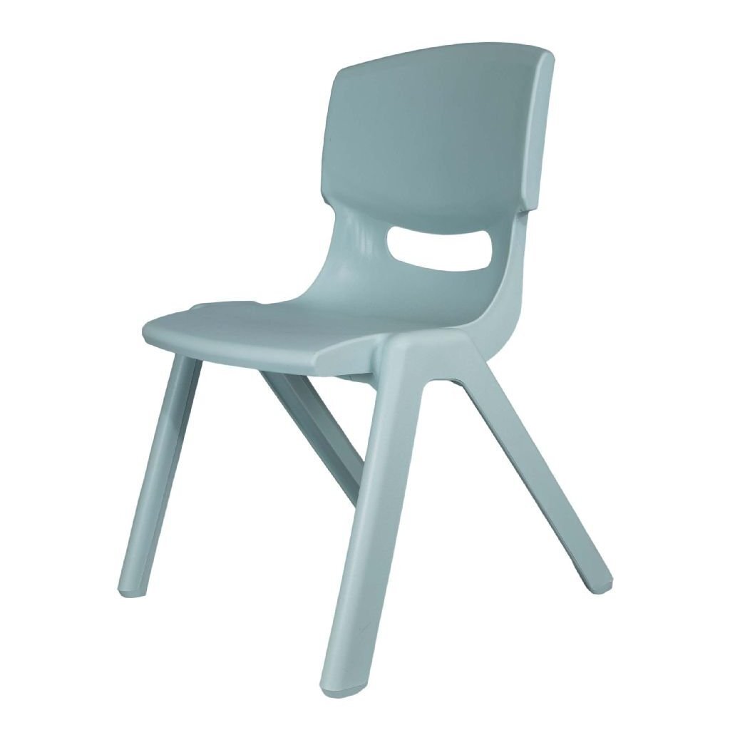 Overige Merken - Overige Merken Kinderstoeltje 36x32x53 cm plastic/pastel blauw