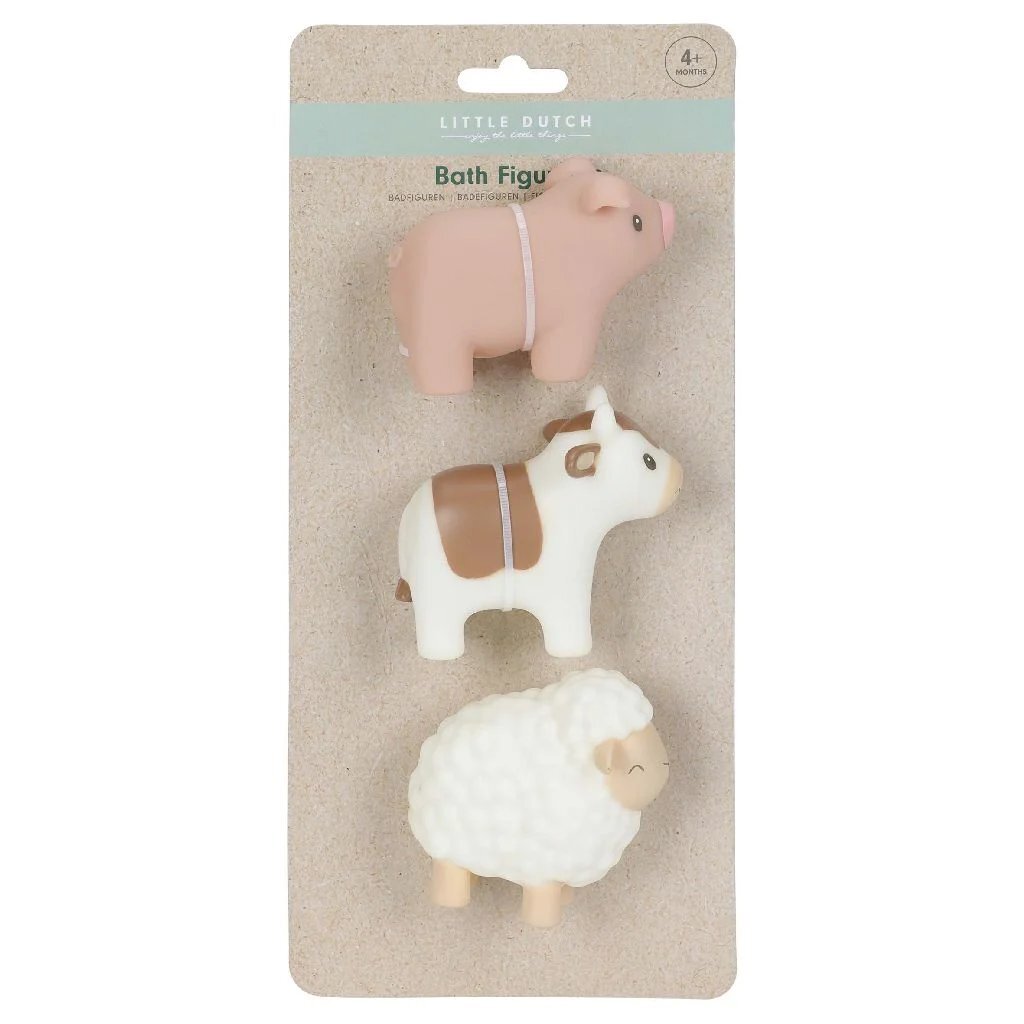 Rubo Toys - Rubo Toys Little dutch farm badfiguren 3 stuks