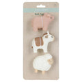 Rubo Toys - Rubo Toys Little dutch farm badfiguren 3 stuks